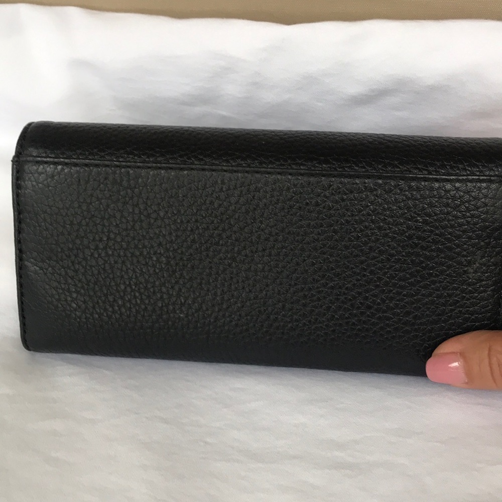 Large black Michael Kors wallet- SOLD! - Picture 2 of 4